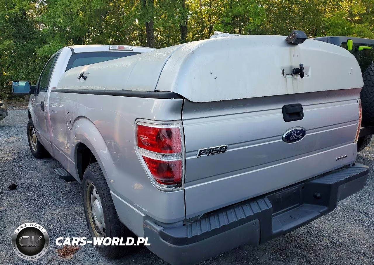 2014 Ford F150 VIN:1FTMF1CM7EKD55540 - 2