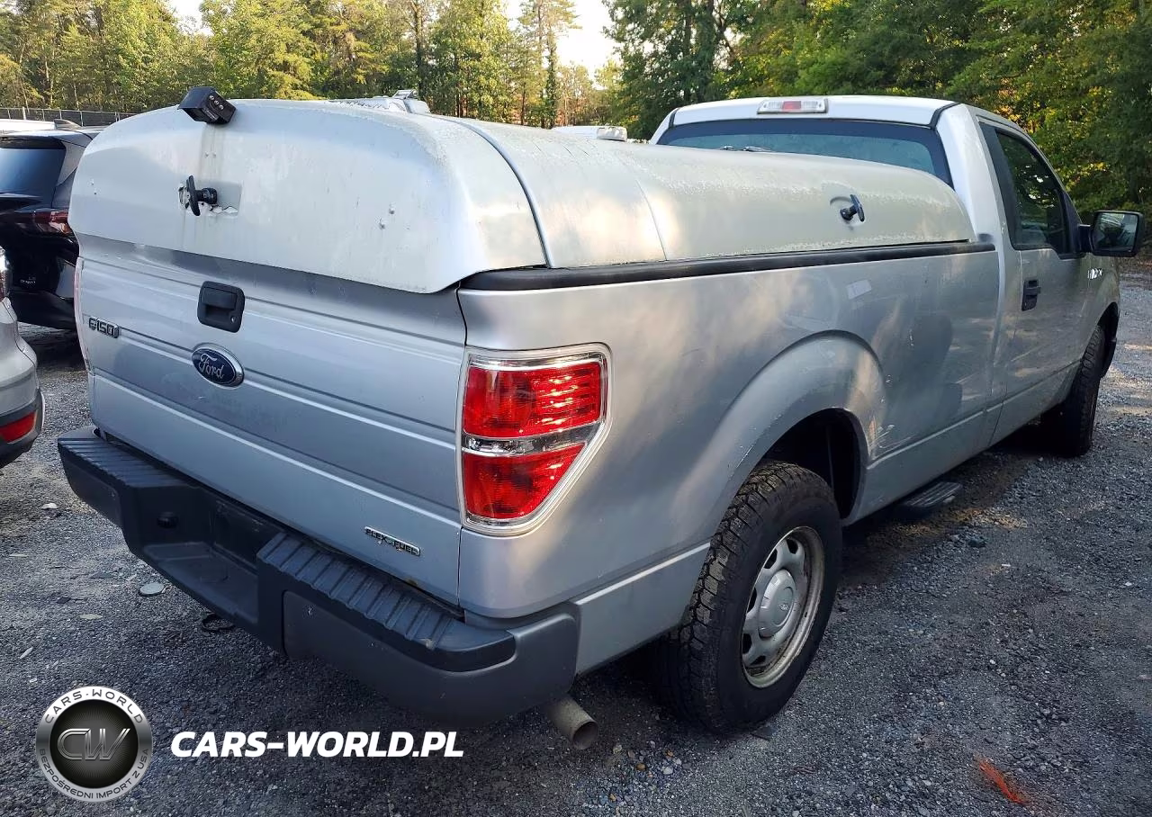 2014 Ford F150 VIN:1FTMF1CM7EKD55540 - 3