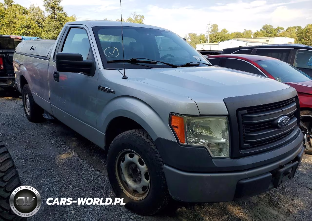 2014 Ford F150 VIN:1FTMF1CM7EKD55540 - 4