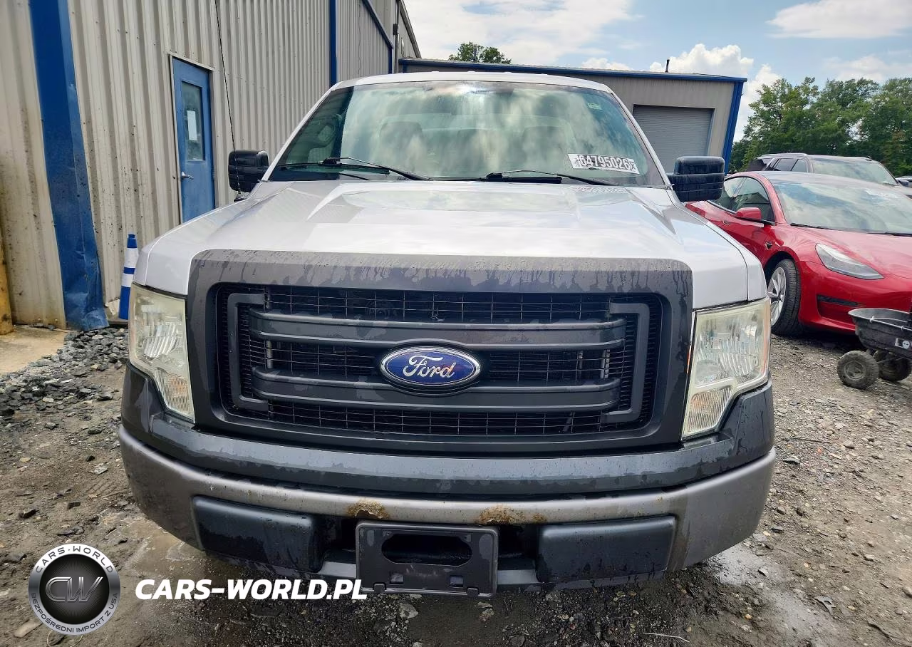 2014 Ford F150 VIN:1FTMF1CM7EKD55540 - 5