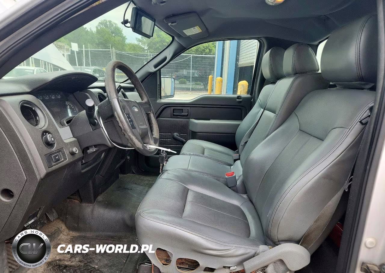 2014 Ford F150 VIN:1FTMF1CM7EKD55540 - 7