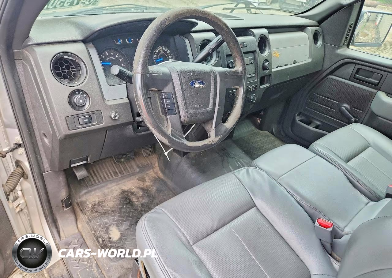 2014 Ford F150 VIN:1FTMF1CM7EKD55540 - 8