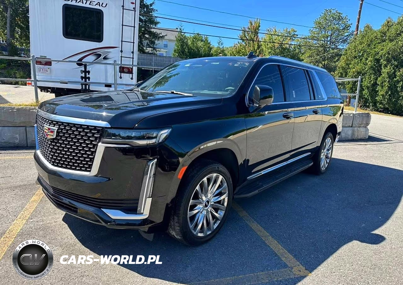 2024 Cadillac Escalade Esv Premium Luxury VIN:1GYS3KKT1RR327349 - 1