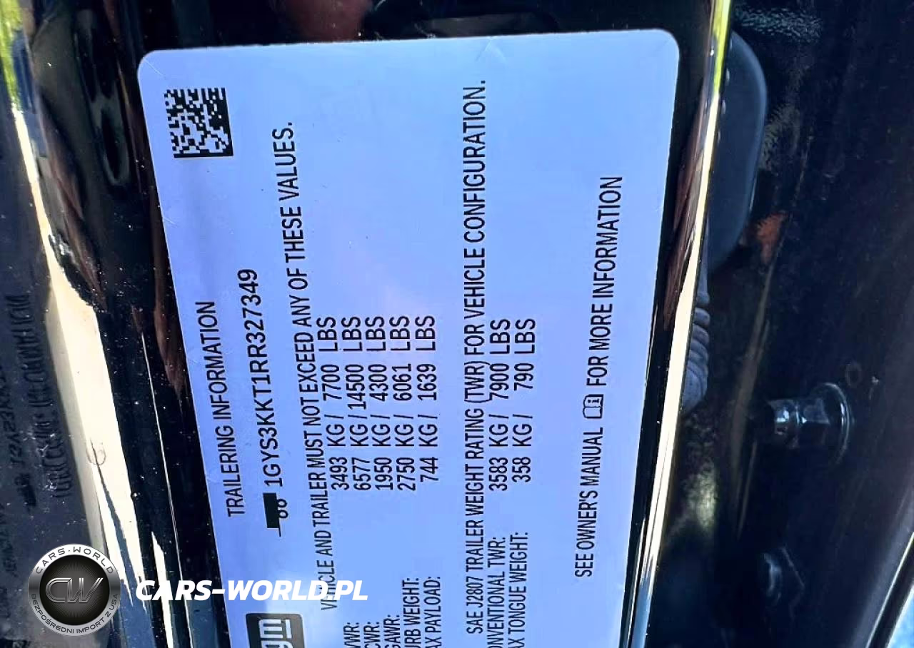 2024 Cadillac Escalade Esv Premium Luxury VIN:1GYS3KKT1RR327349 - 10