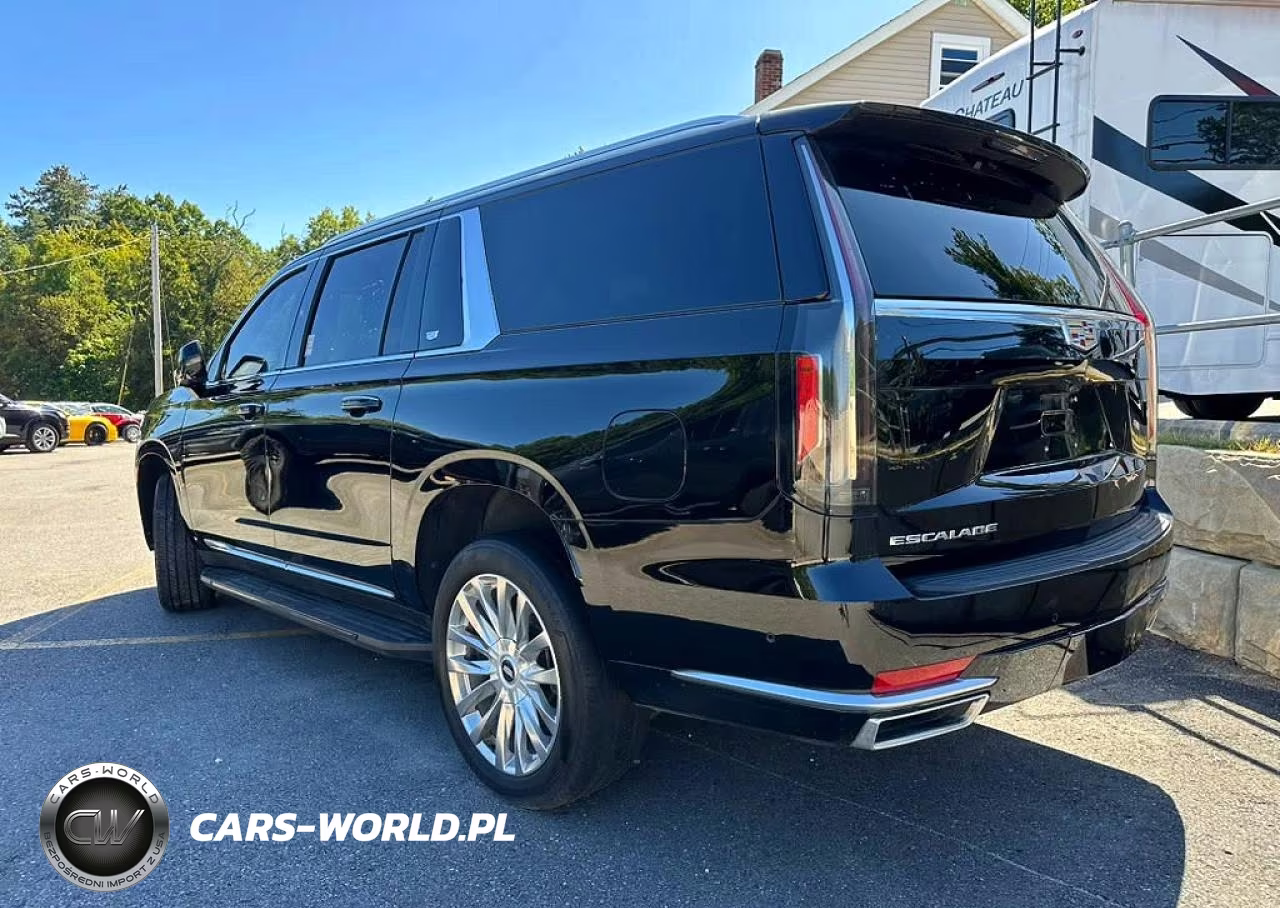 2024 Cadillac Escalade Esv Premium Luxury VIN:1GYS3KKT1RR327349 - 2