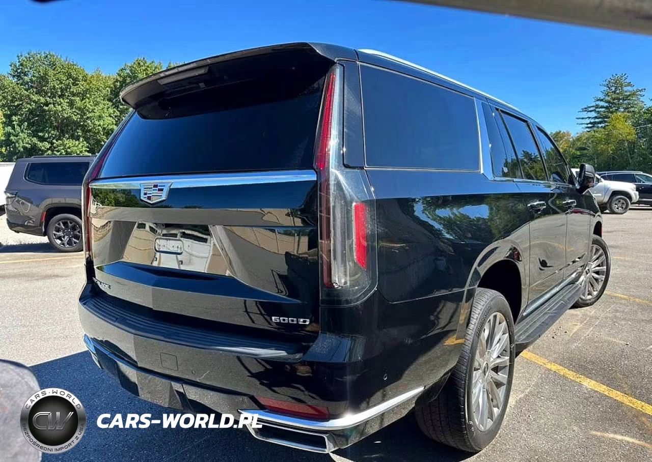 2024 Cadillac Escalade Esv Premium Luxury VIN:1GYS3KKT1RR327349 - 3