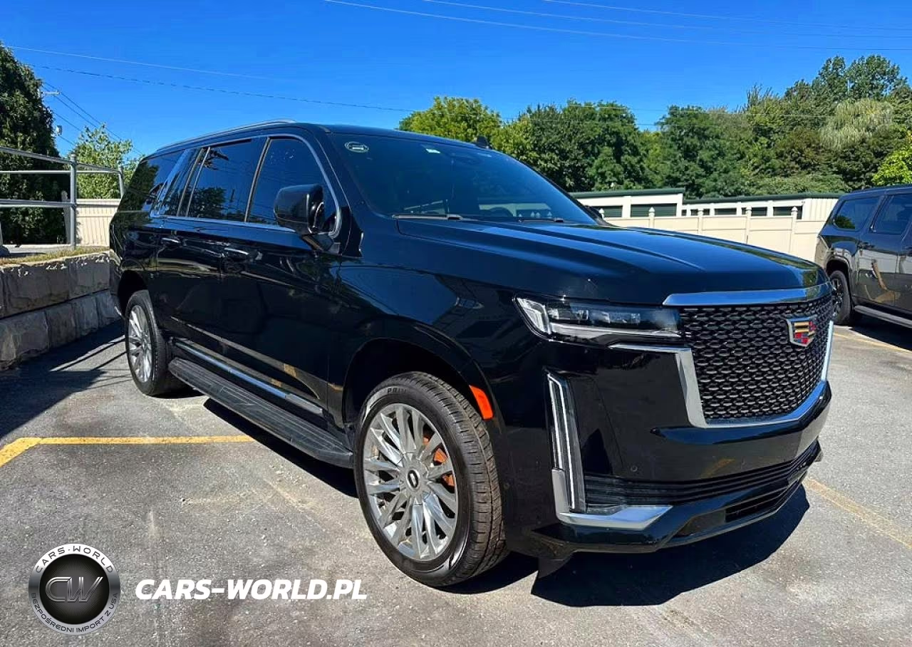 2024 Cadillac Escalade Esv Premium Luxury VIN:1GYS3KKT1RR327349 - 4