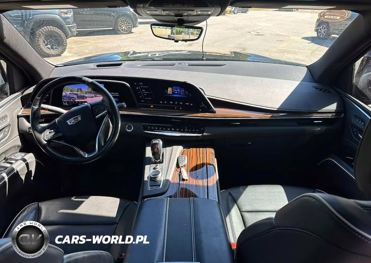 2024 Cadillac Escalade Esv Premium Luxury VIN:1GYS3KKT1RR327349 - 5