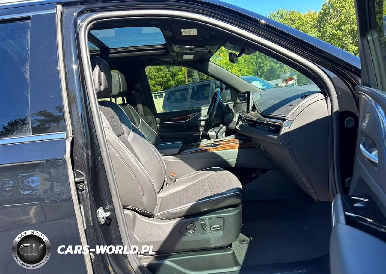 2024 Cadillac Escalade Esv Premium Luxury VIN:1GYS3KKT1RR327349 - 6