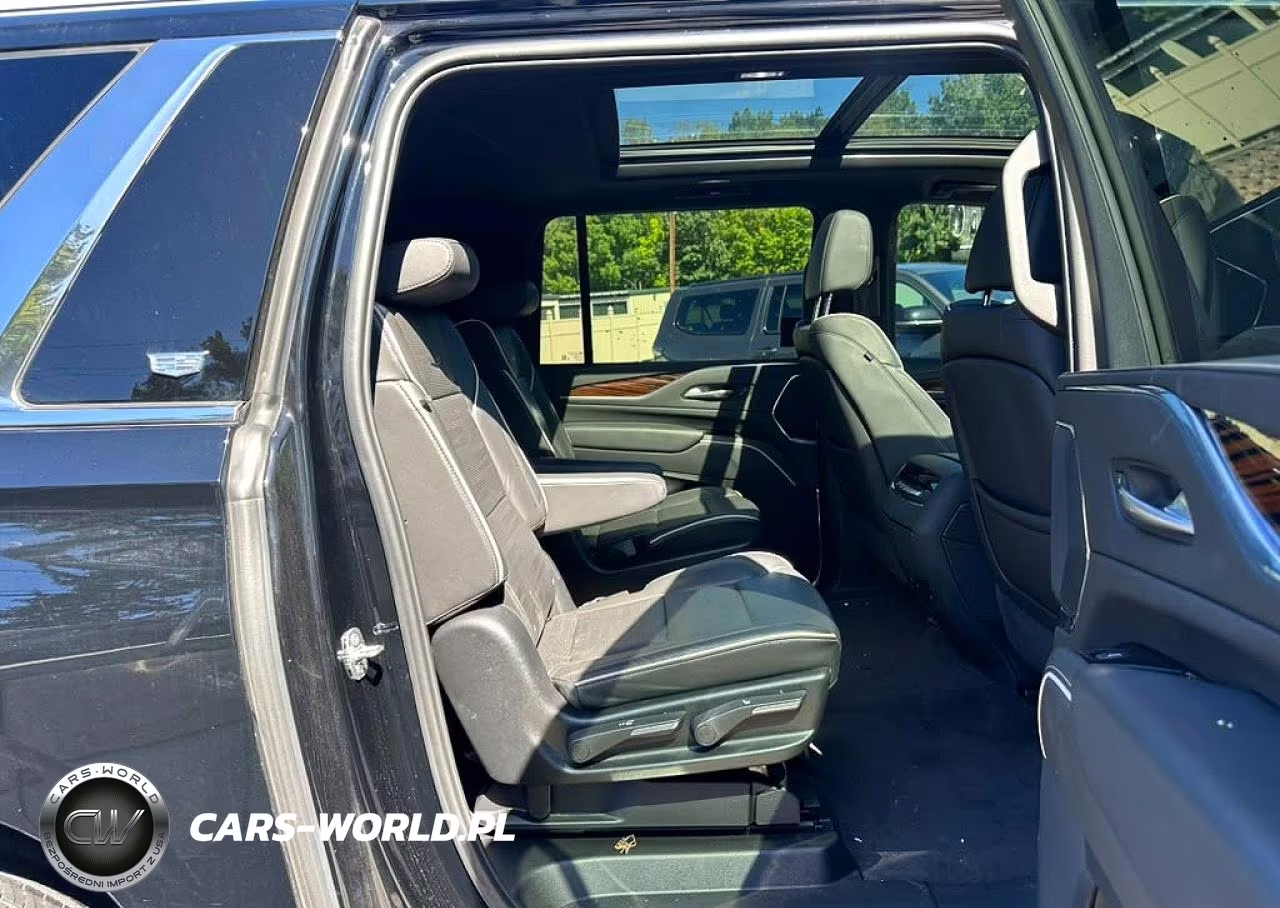 2024 Cadillac Escalade Esv Premium Luxury VIN:1GYS3KKT1RR327349 - 7