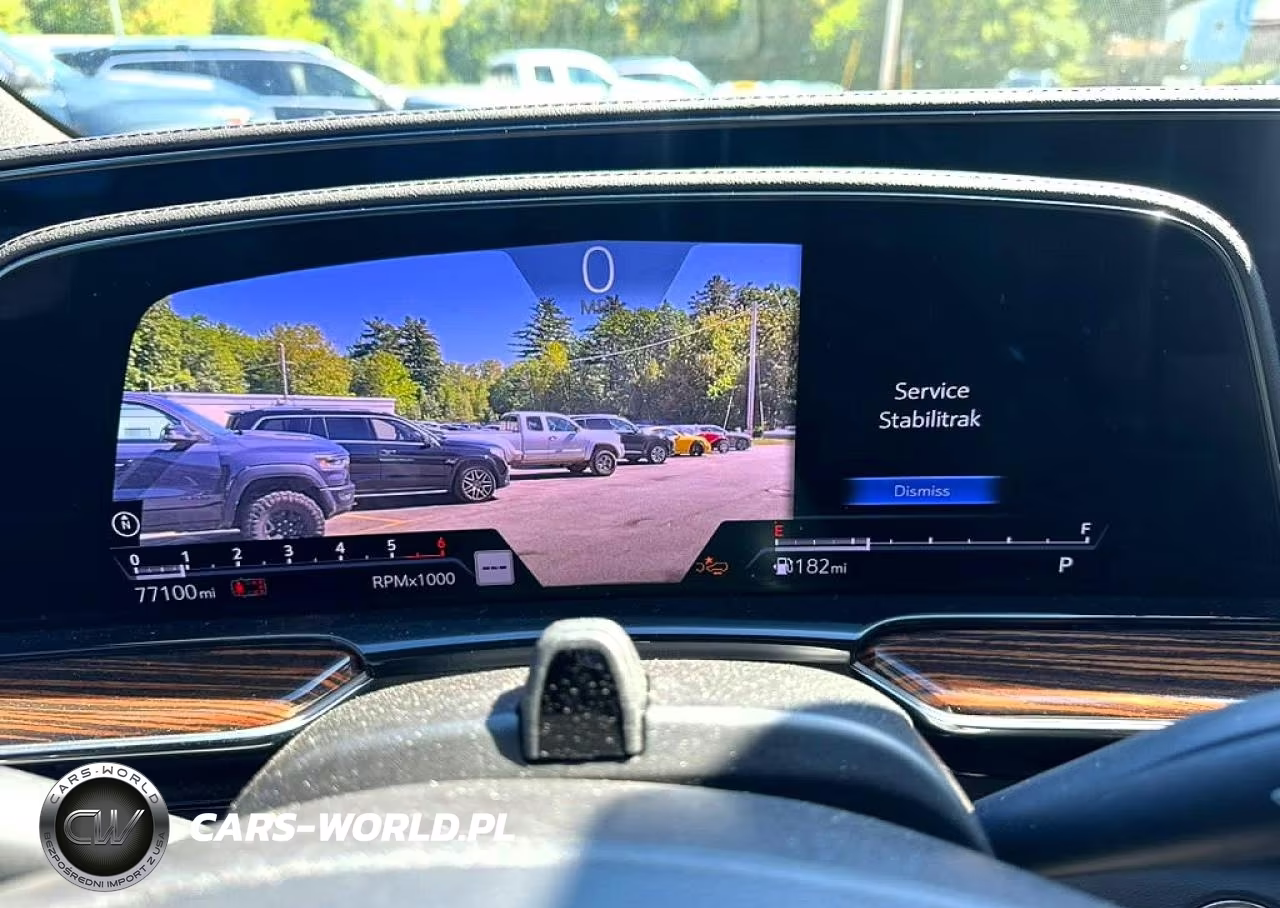 2024 Cadillac Escalade Esv Premium Luxury VIN:1GYS3KKT1RR327349 - 8