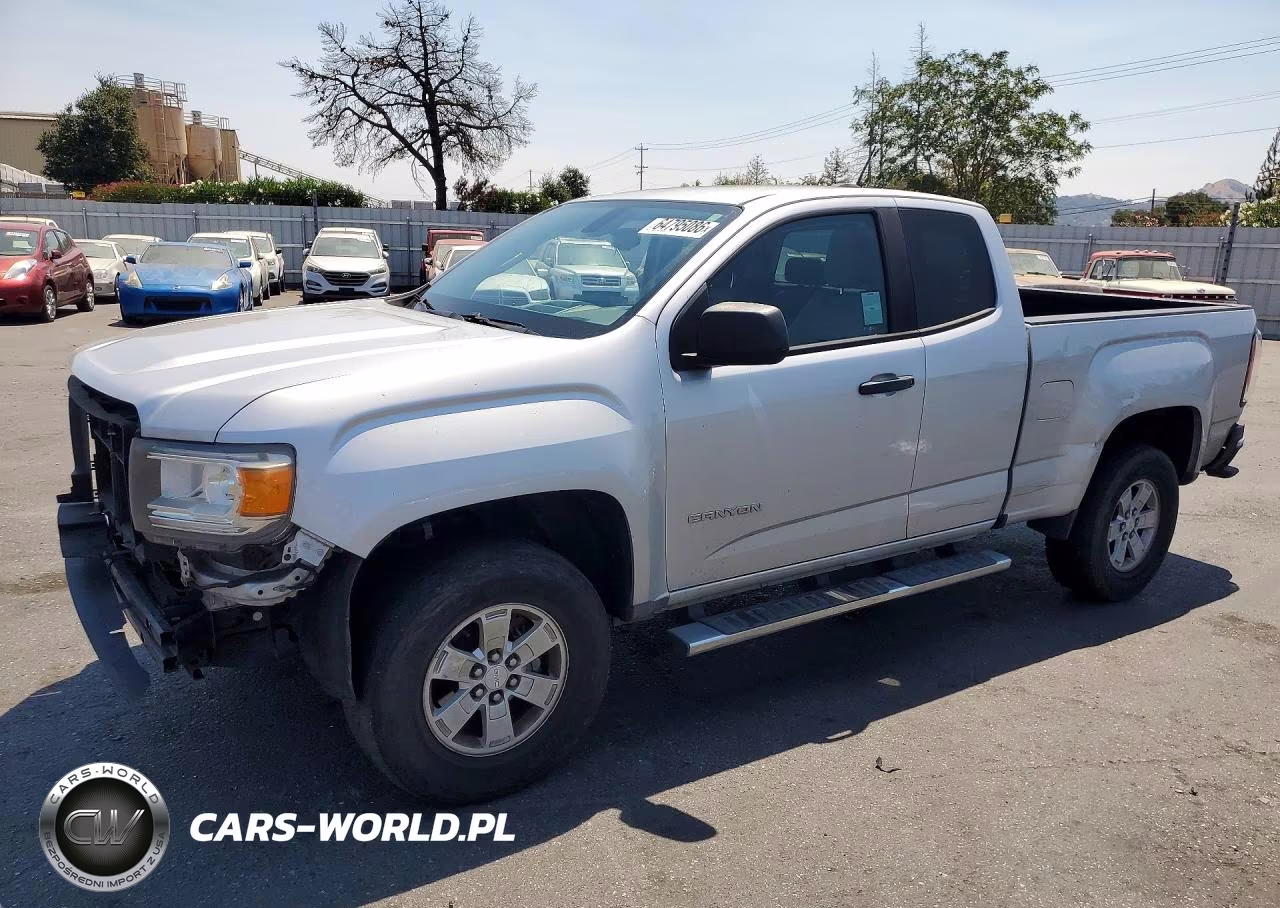 2017 GMC Canyon