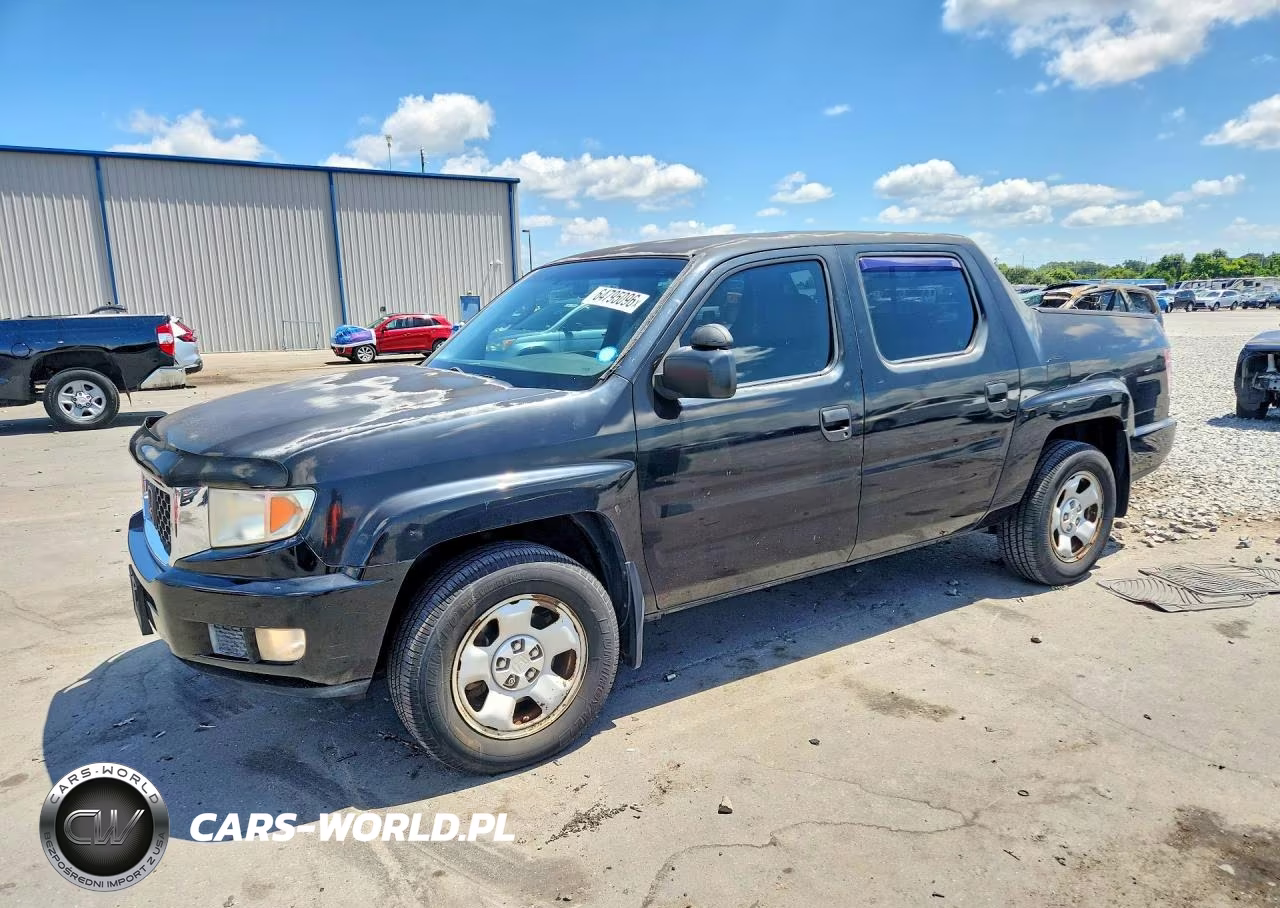 2011 Honda Ridgeline Rt