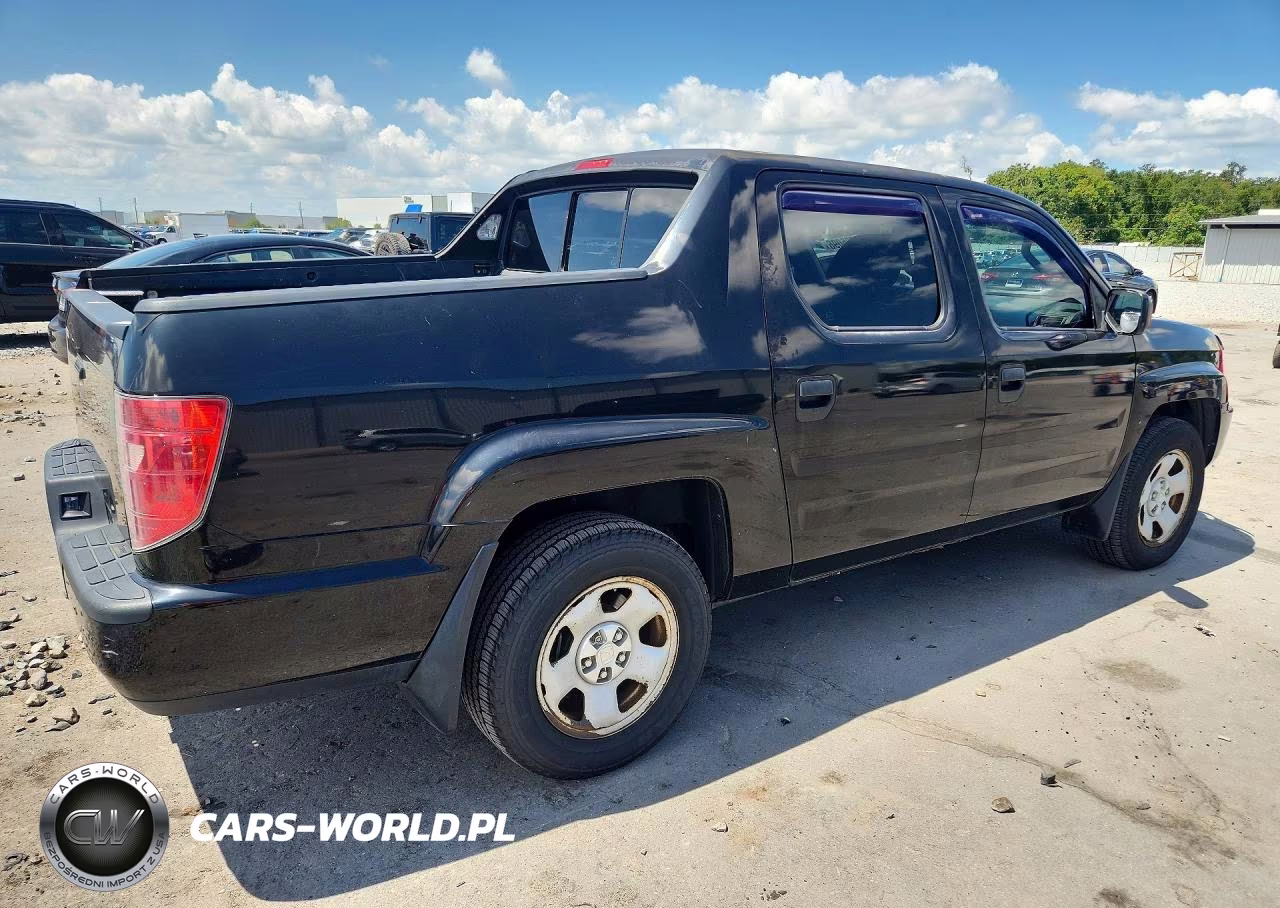 2011 Honda Ridgeline Rt VIN:5FPYK1F26BB003704 - 3