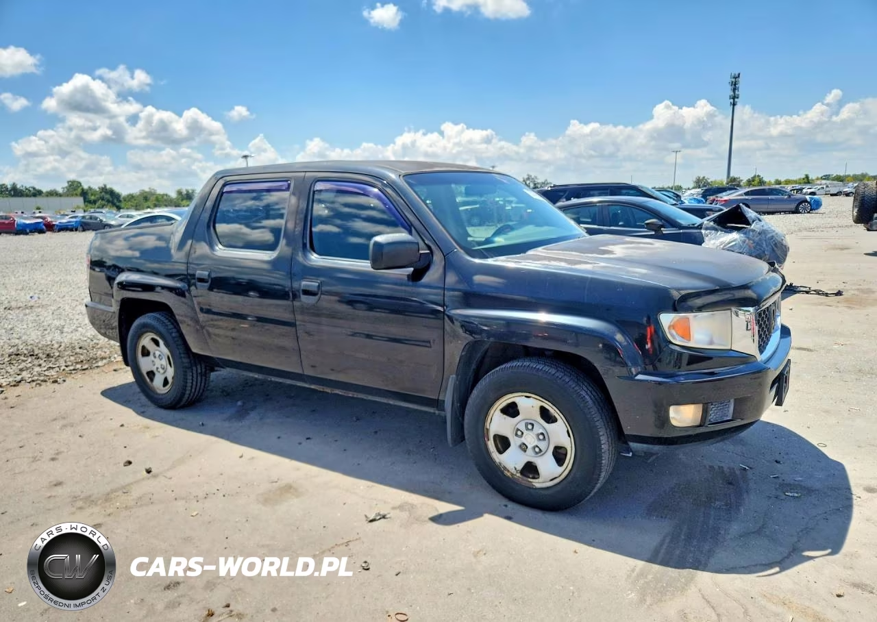 2011 Honda Ridgeline Rt VIN:5FPYK1F26BB003704 - 4