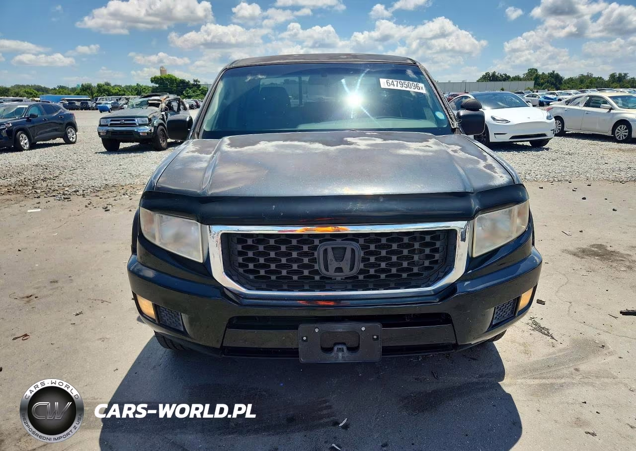 2011 Honda Ridgeline Rt VIN:5FPYK1F26BB003704 - 5