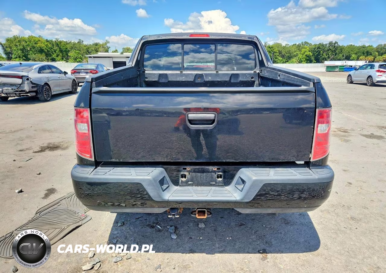2011 Honda Ridgeline Rt VIN:5FPYK1F26BB003704 - 6