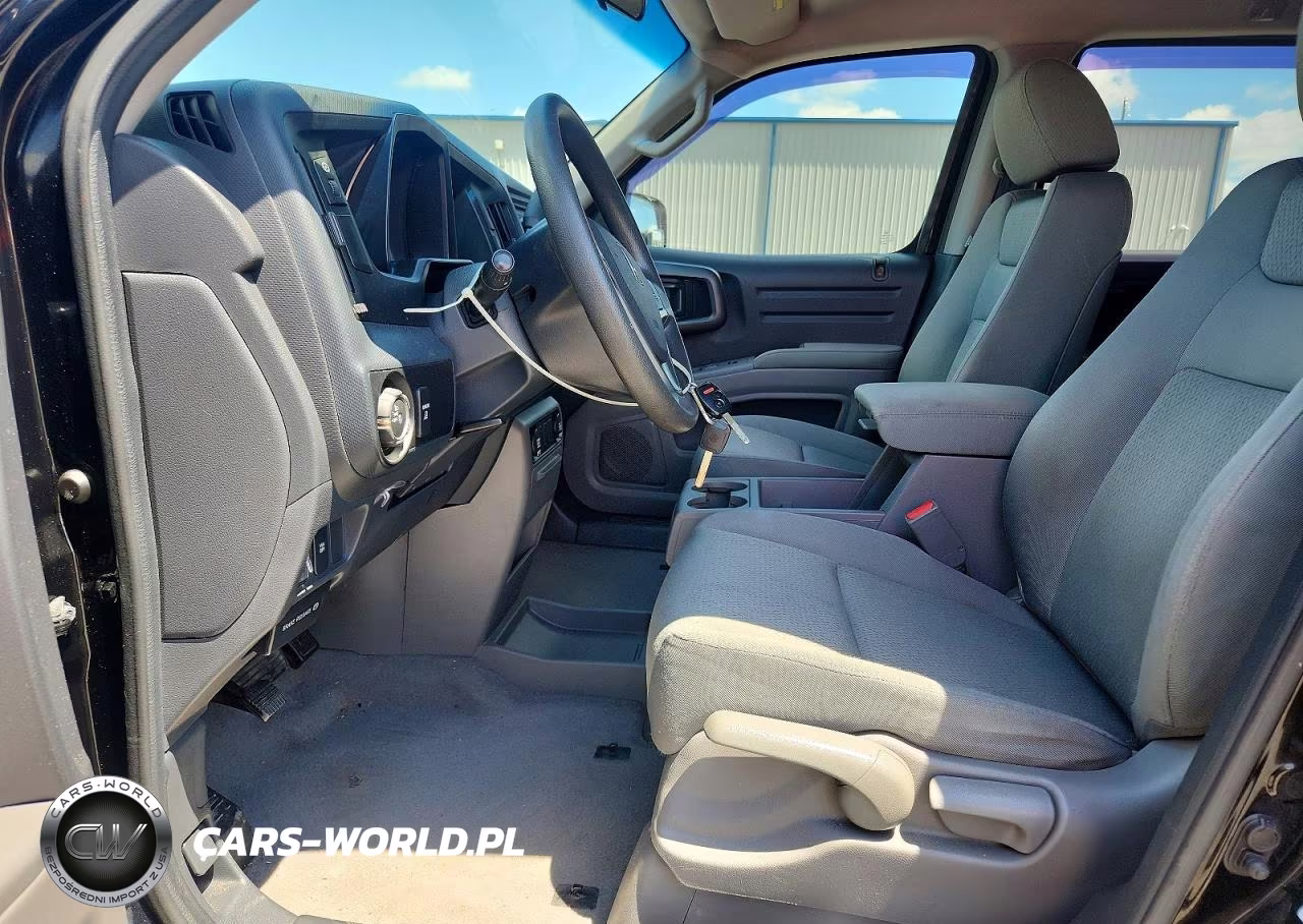 2011 Honda Ridgeline Rt VIN:5FPYK1F26BB003704 - 7
