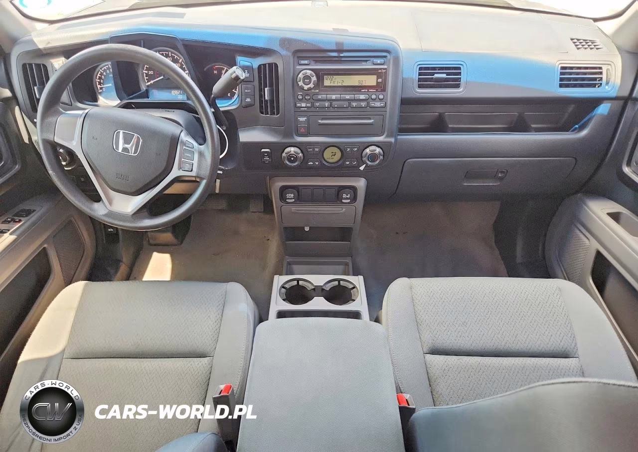 2011 Honda Ridgeline Rt VIN:5FPYK1F26BB003704 - 8