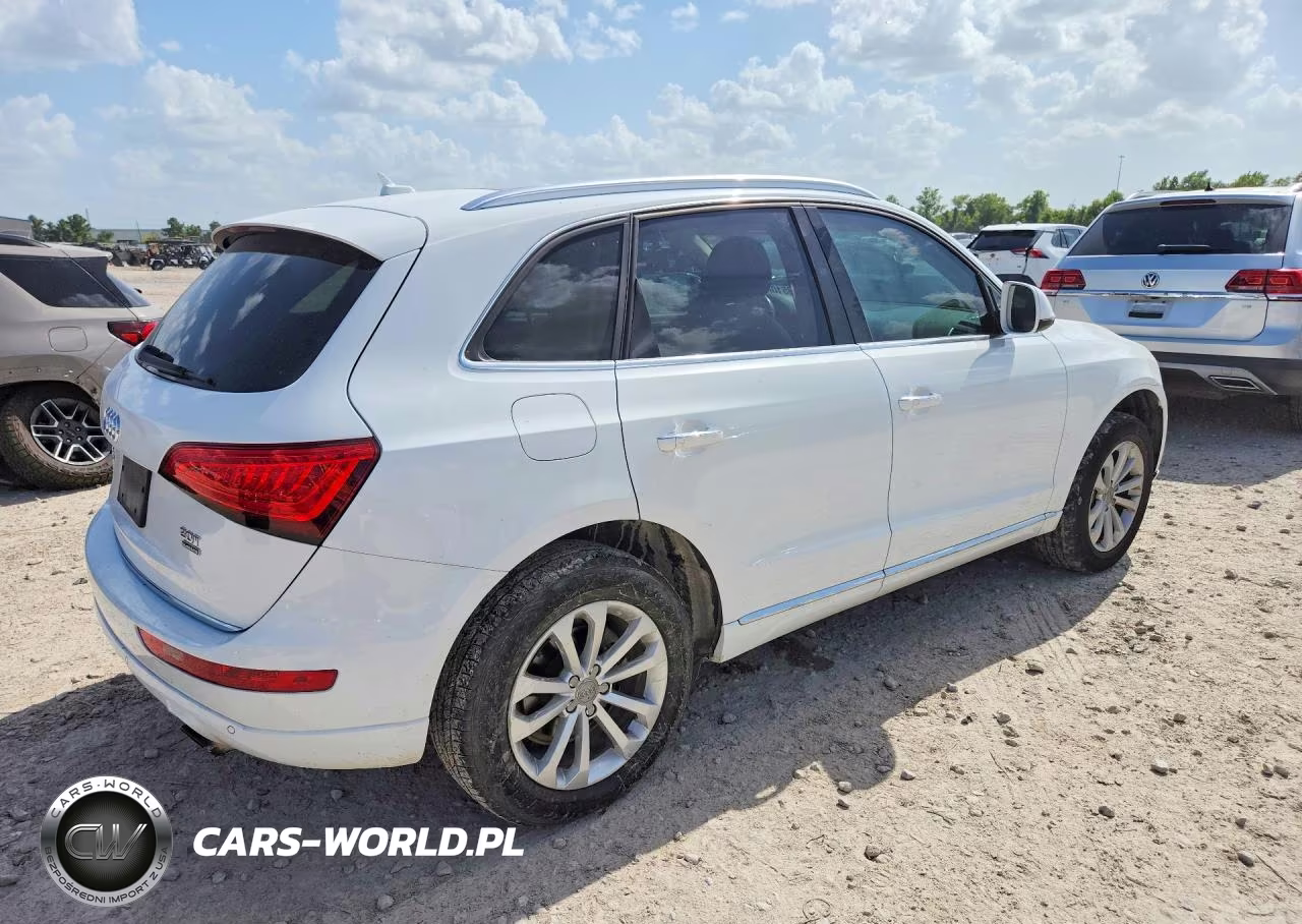 2016 Audi Q5 Premium Plus VIN:WA1L2AFP2GA037289 - 3