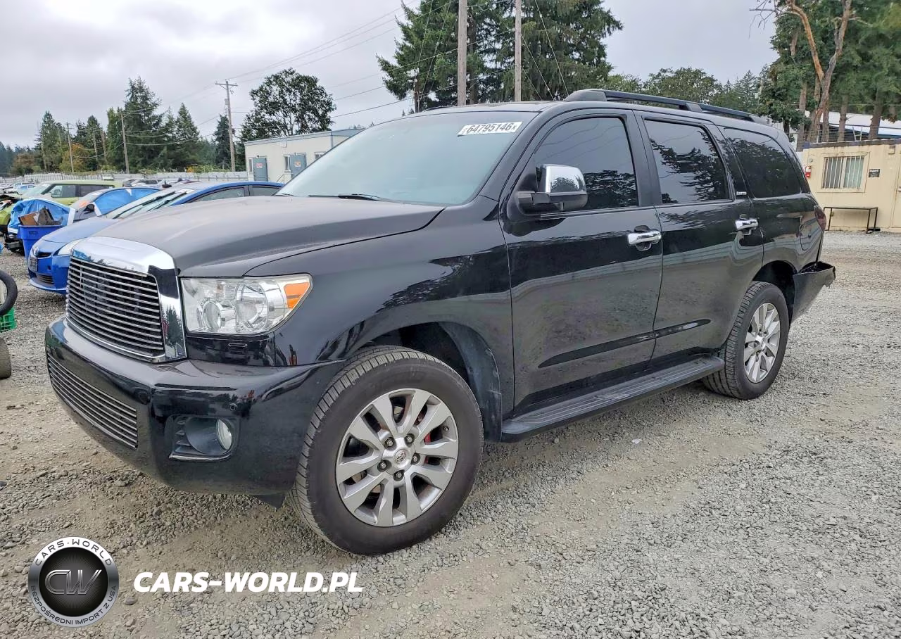 2013 Toyota Sequoia Limited – zdjęcie 1 z 13