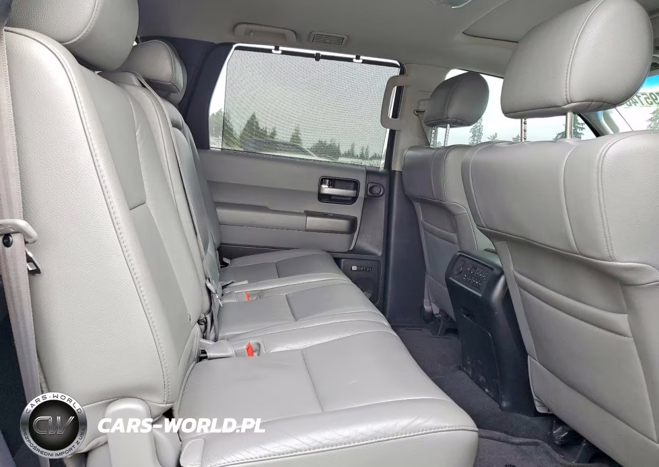 2013 Toyota Sequoia Limited VIN:5TDJY5G11DS079433 - 11