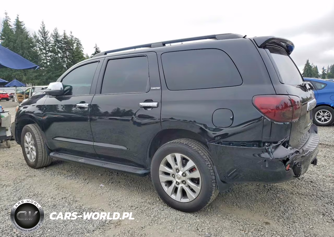 2013 Toyota Sequoia Limited VIN:5TDJY5G11DS079433 - 2