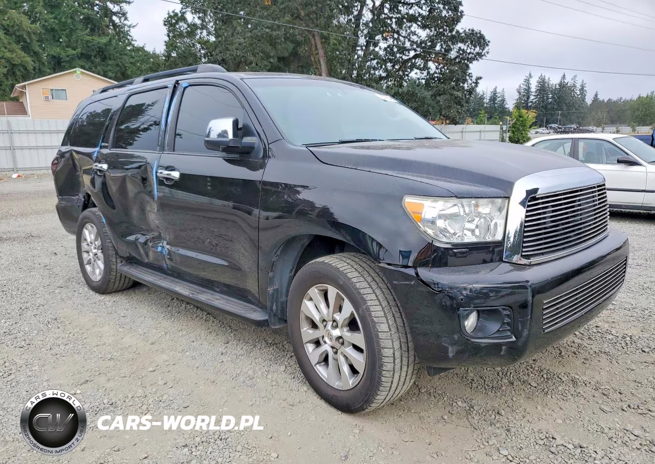 2013 Toyota Sequoia Limited VIN:5TDJY5G11DS079433 - 4