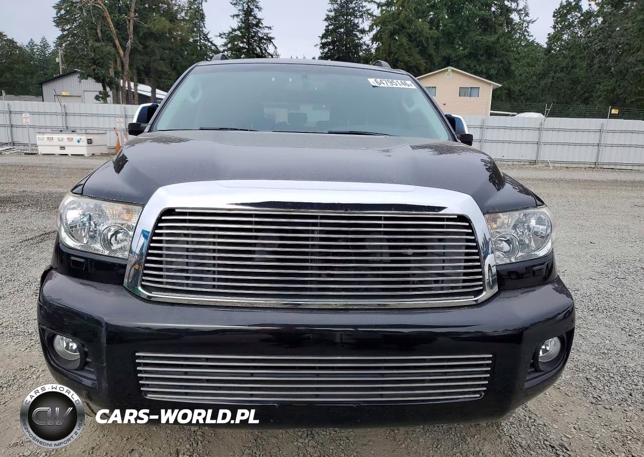 2013 Toyota Sequoia Limited VIN:5TDJY5G11DS079433 - 5