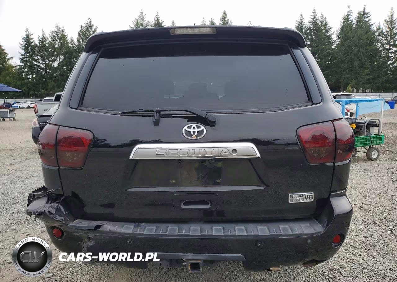 2013 Toyota Sequoia Limited VIN:5TDJY5G11DS079433 - 6