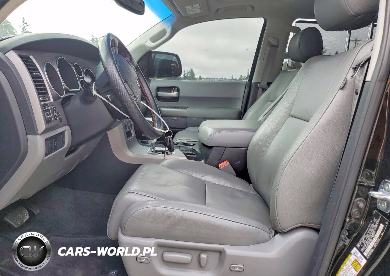 2013 Toyota Sequoia Limited VIN:5TDJY5G11DS079433 - 7