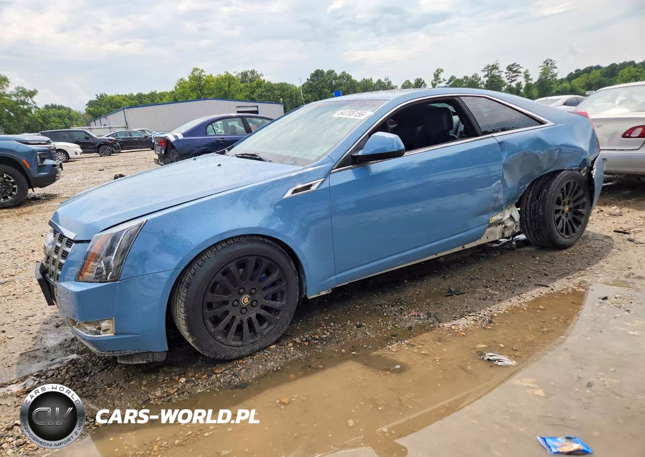 2014 Cadillac Cts Performance Collection VIN:1G6DC1E37E0151977 - 1