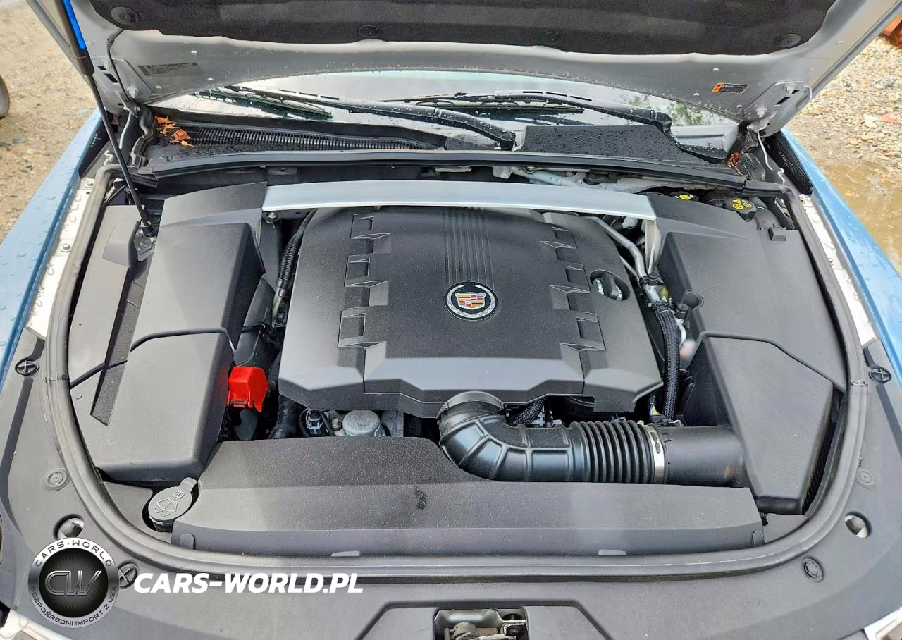 2014 Cadillac Cts Performance Collection VIN:1G6DC1E37E0151977 - 11