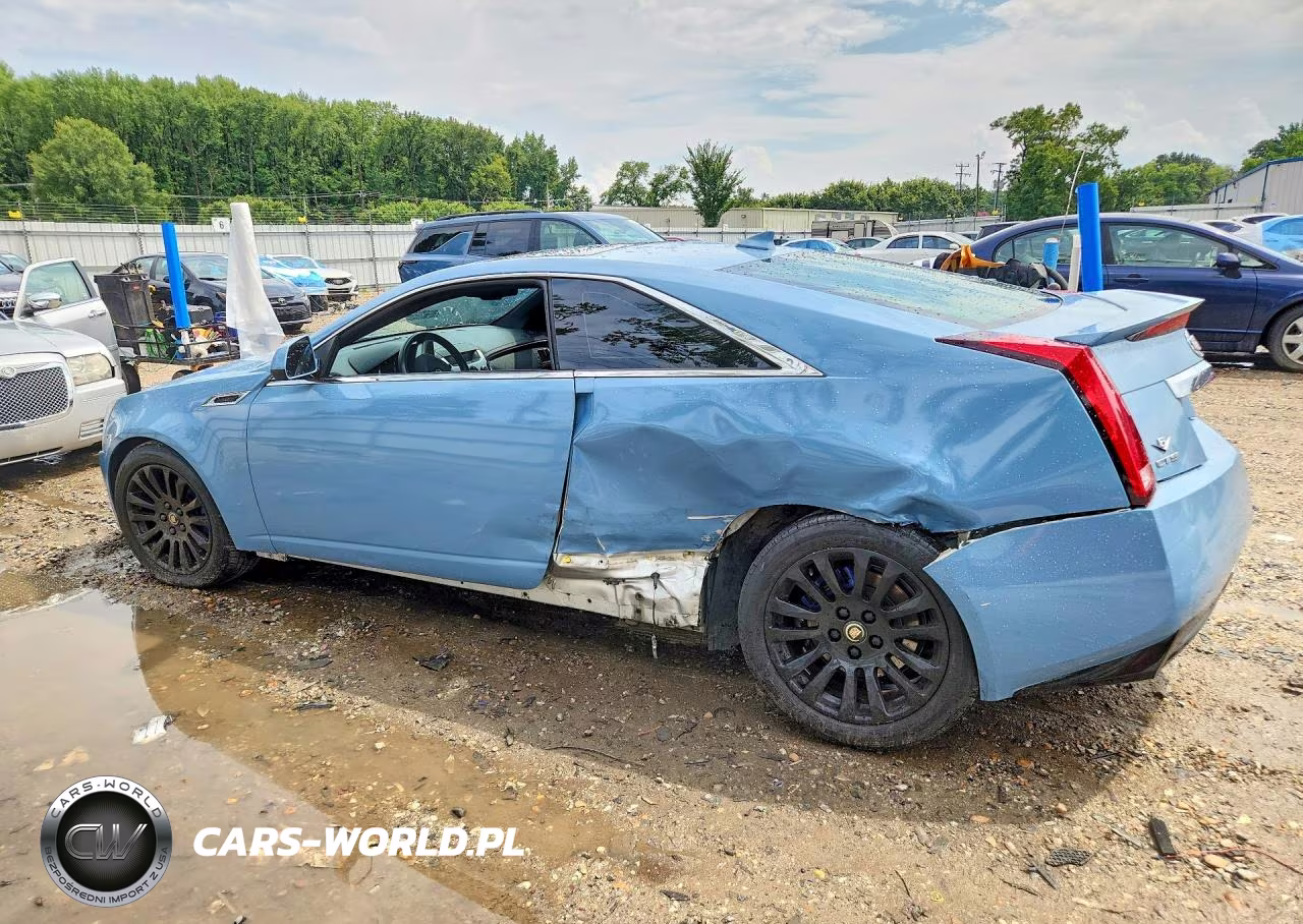 2014 Cadillac Cts Performance Collection VIN:1G6DC1E37E0151977 - 2