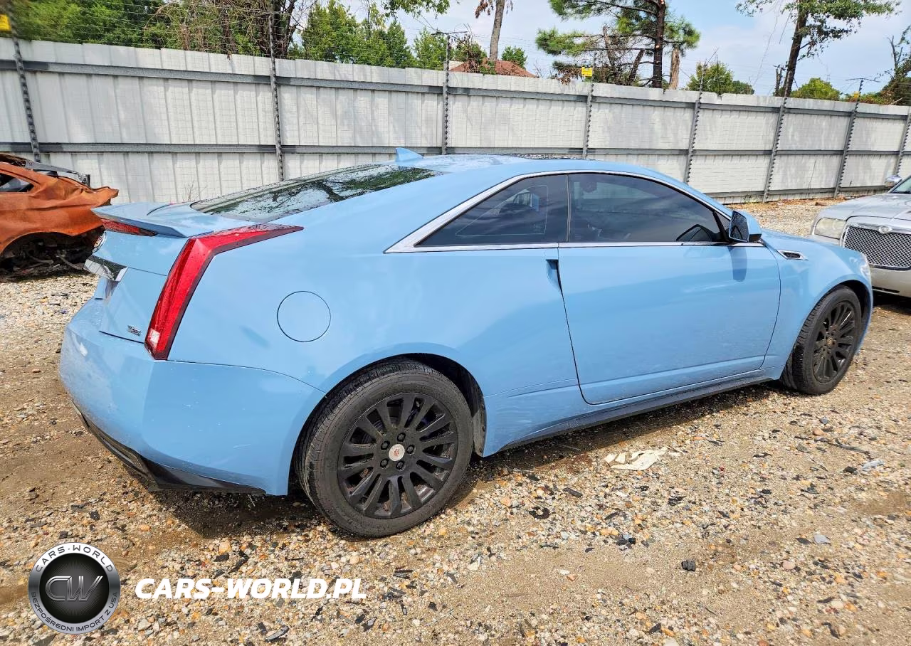 2014 Cadillac Cts Performance Collection VIN:1G6DC1E37E0151977 - 3