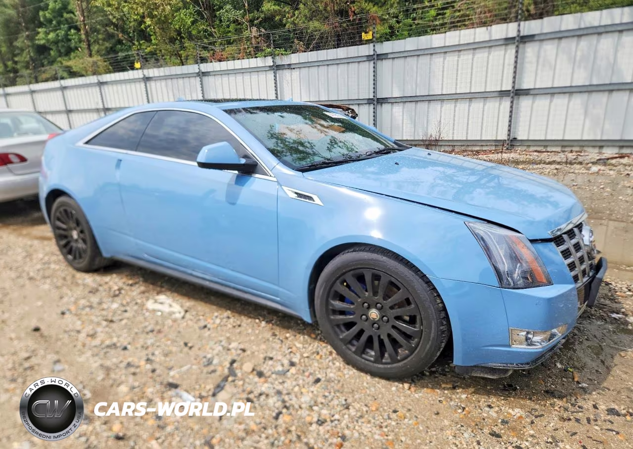 2014 Cadillac Cts Performance Collection VIN:1G6DC1E37E0151977 - 4