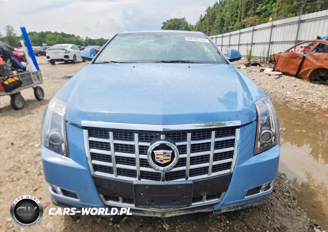 2014 Cadillac Cts Performance Collection VIN:1G6DC1E37E0151977 - 5