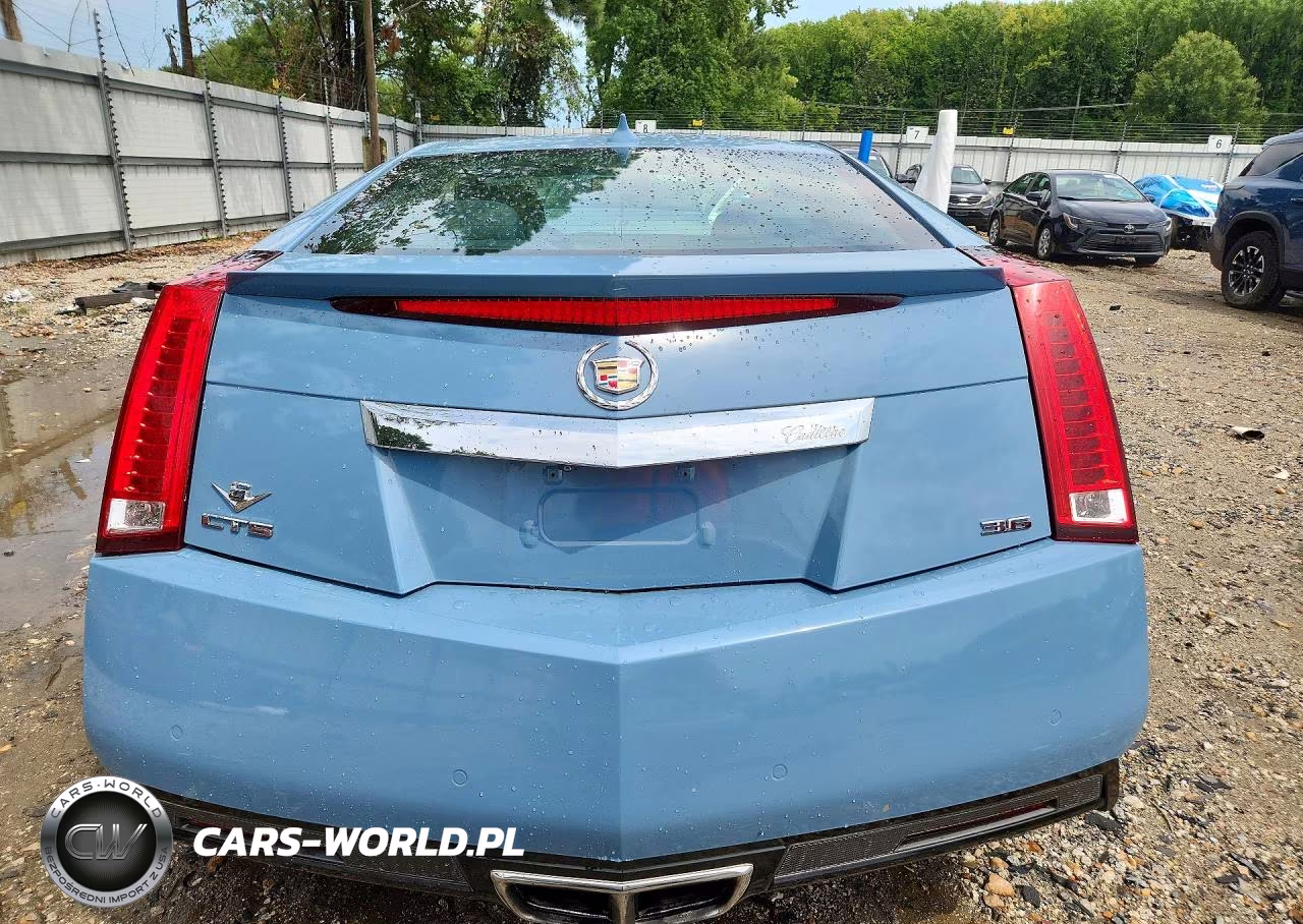 2014 Cadillac Cts Performance Collection VIN:1G6DC1E37E0151977 - 6