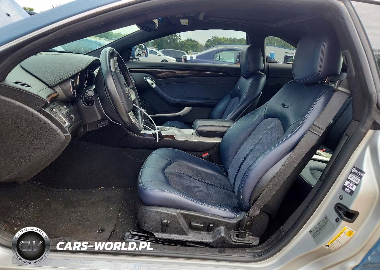 2014 Cadillac Cts Performance Collection VIN:1G6DC1E37E0151977 - 7