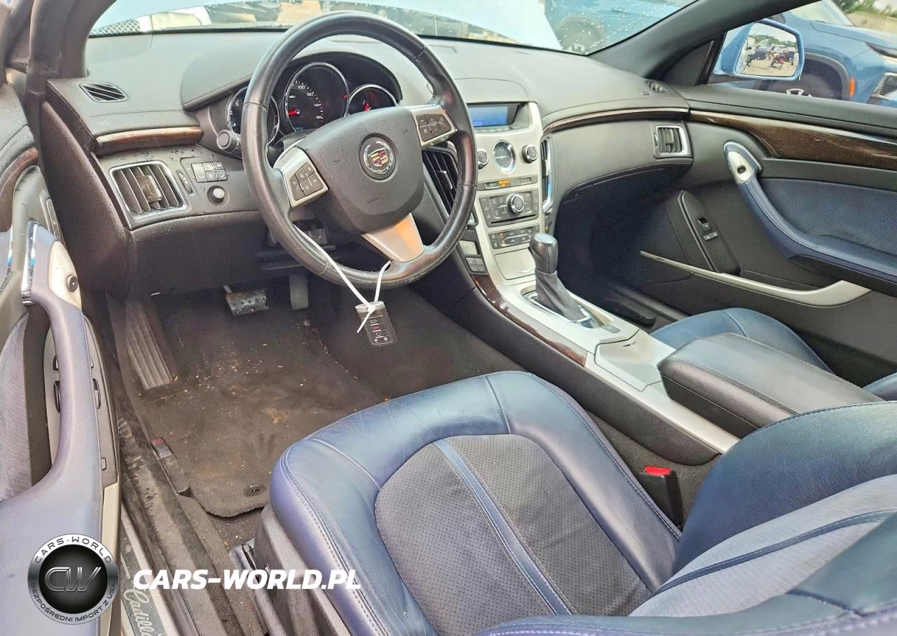 2014 Cadillac Cts Performance Collection VIN:1G6DC1E37E0151977 - 8