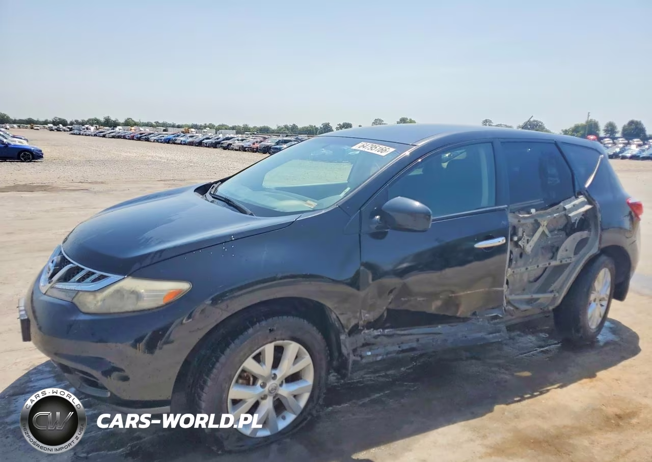 2011 Nissan Murano S