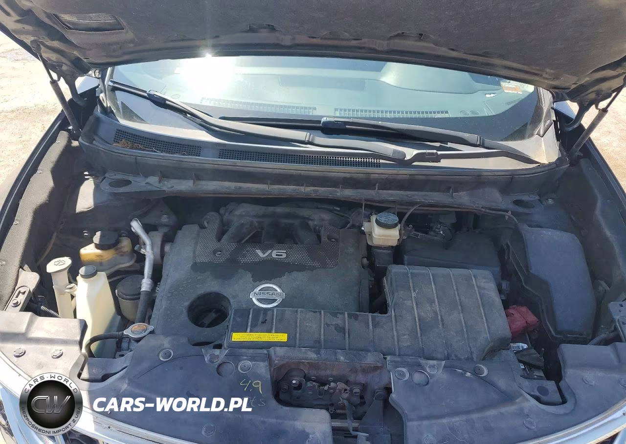 2011 Nissan Murano S VIN:JN8AZ1MU3BW059609 - 12