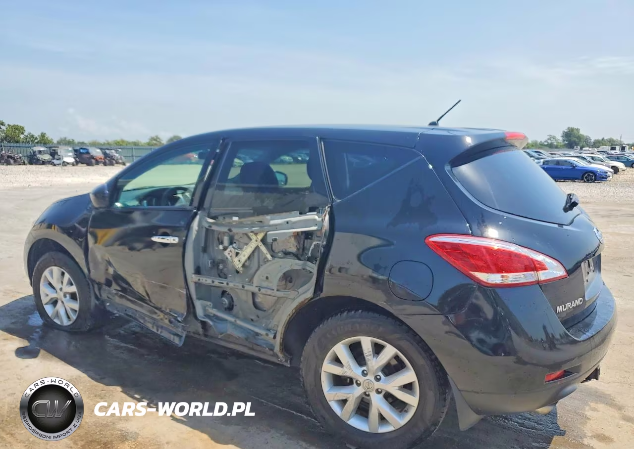 2011 Nissan Murano S VIN:JN8AZ1MU3BW059609 - 2