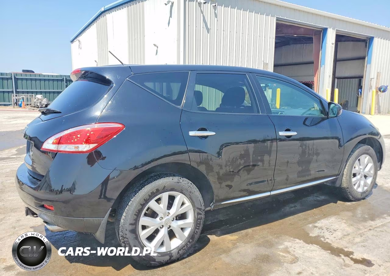 2011 Nissan Murano S VIN:JN8AZ1MU3BW059609 - 3
