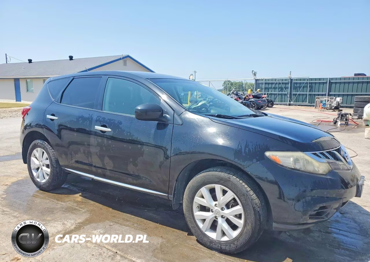 2011 Nissan Murano S VIN:JN8AZ1MU3BW059609 - 4
