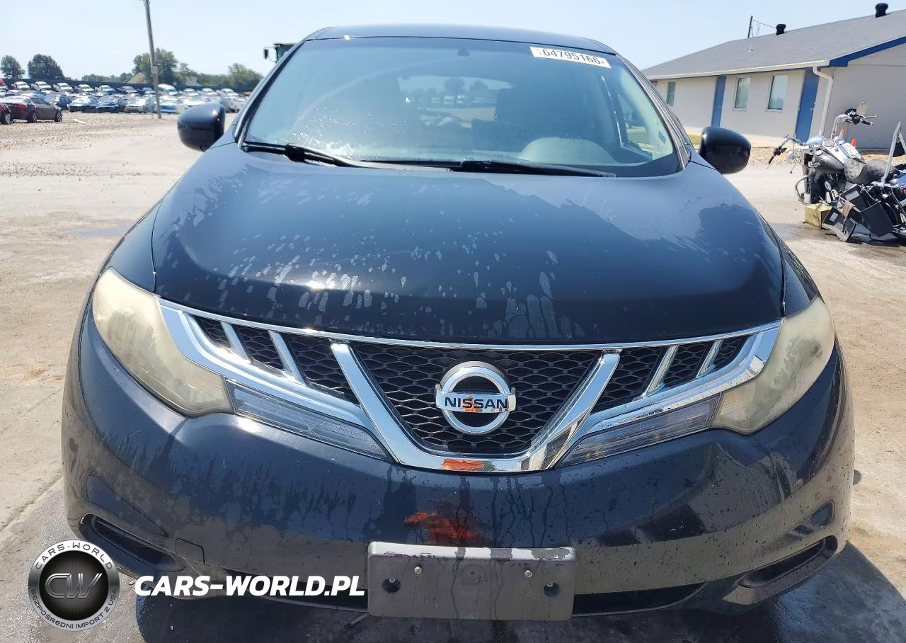 2011 Nissan Murano S VIN:JN8AZ1MU3BW059609 - 5