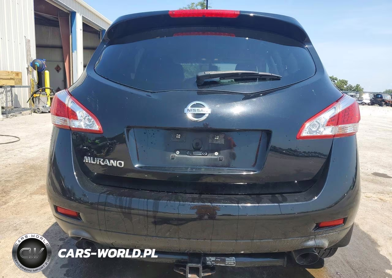 2011 Nissan Murano S VIN:JN8AZ1MU3BW059609 - 6