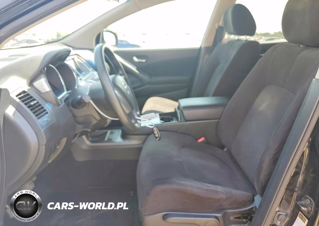 2011 Nissan Murano S VIN:JN8AZ1MU3BW059609 - 7