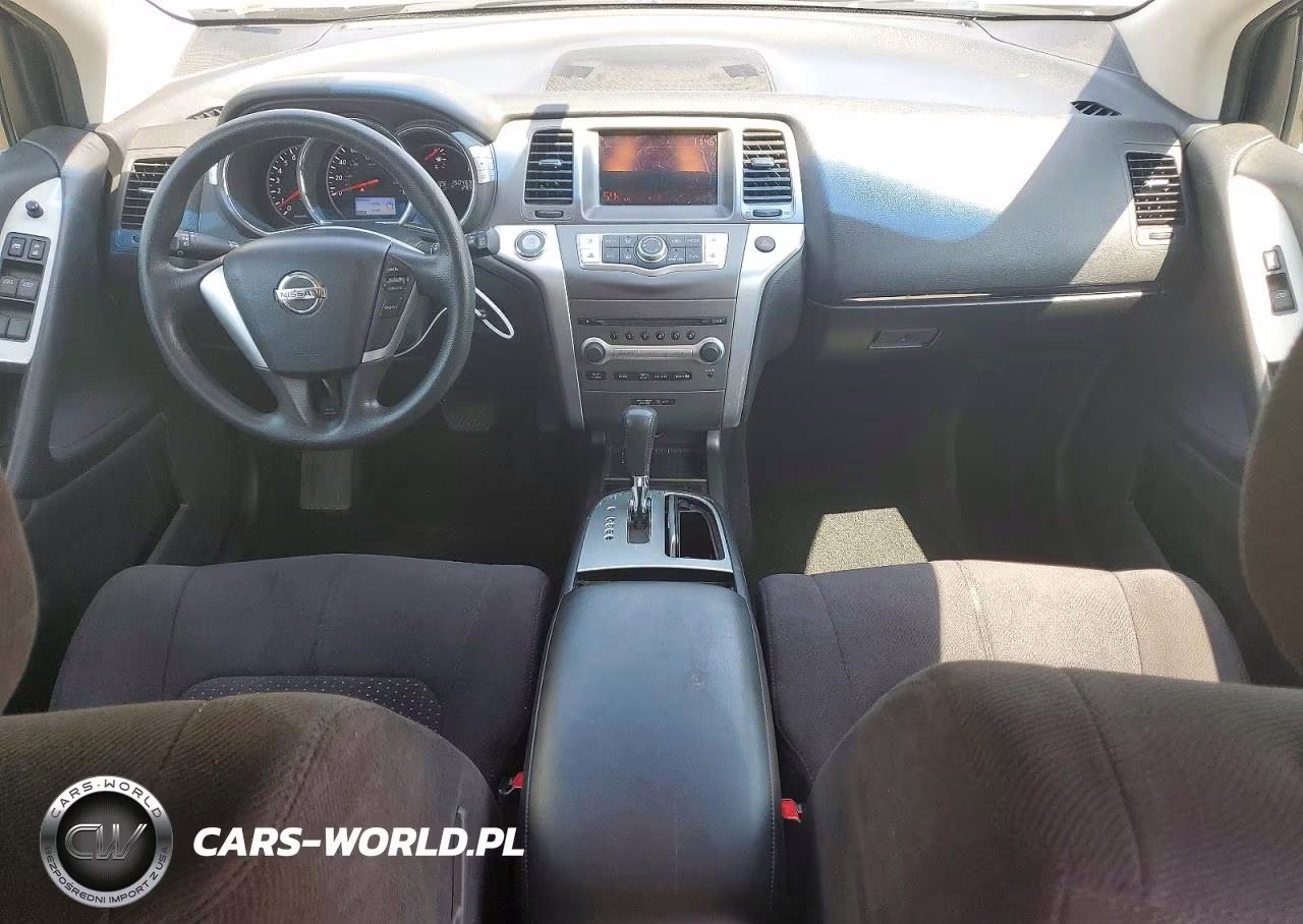 2011 Nissan Murano S VIN:JN8AZ1MU3BW059609 - 8
