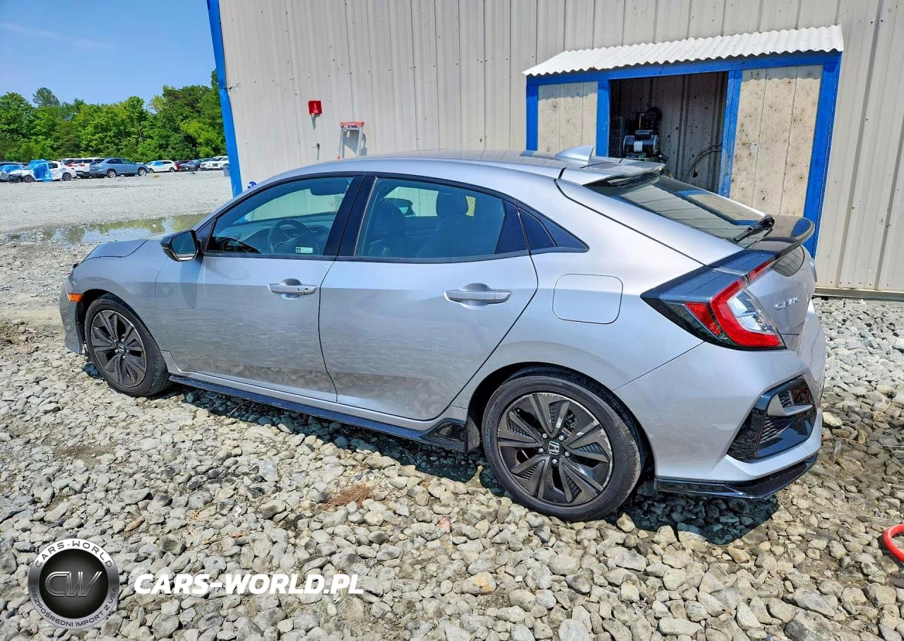 2021 Honda Civic Sport Touring VIN:SHHFK7H98MU225384 - 2